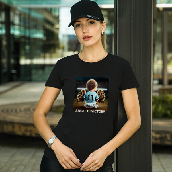 Women T-shirts Ángel Di Victory
