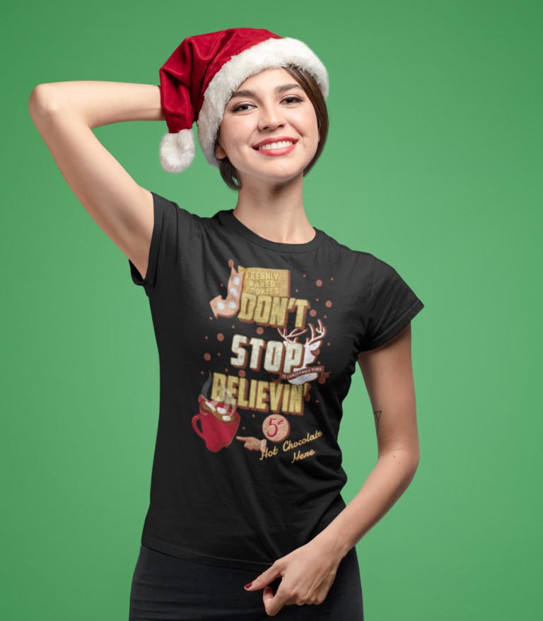 Women T-shirts Believin Women T-shirts Believin