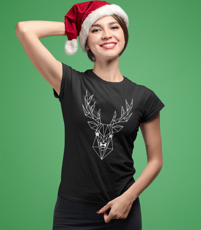 Women T-shirts Black Deer Women T-shirts Black Deer