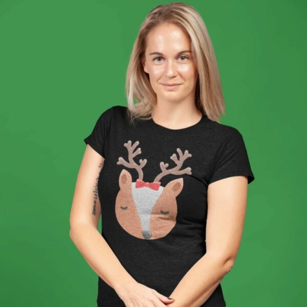 Women T-shirts Cute Deer