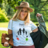 Women T-shirts Family is Calling