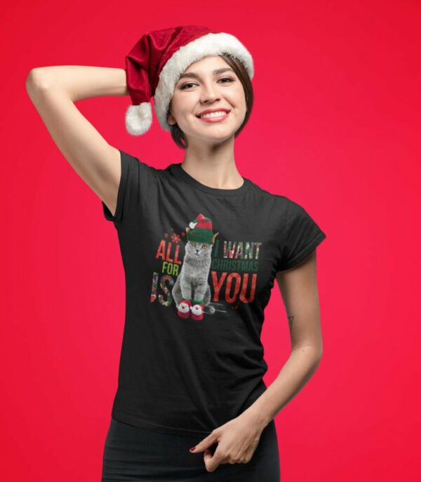Women T-shirts For Christmas