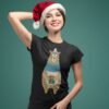 Women T-shirts Friendly Bear