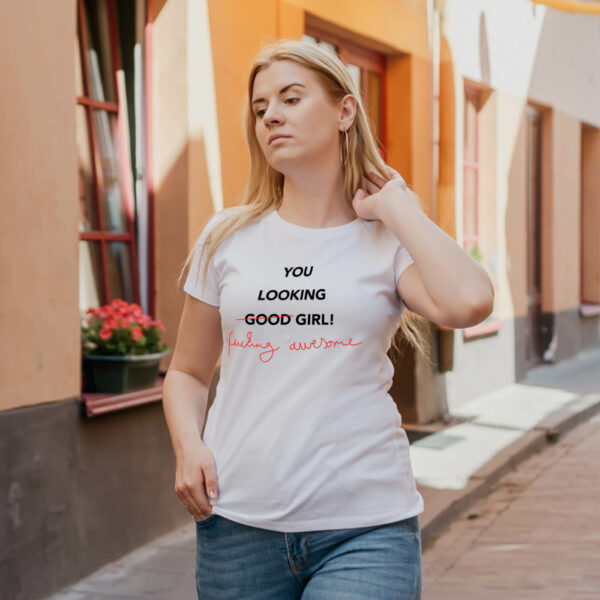 Women T-shirts Good Girl