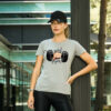 Women T-shirts Gym Girl