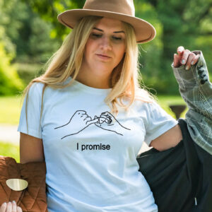 Women T-shirts High End Promise