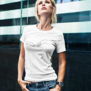 Women T-shirts High End Touch