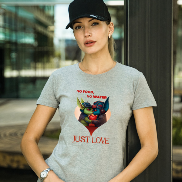 Women T-shirts Just Love