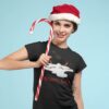 Women T-shirts Melted