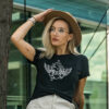 Women T-shirts Mom Tattoo