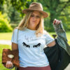 Women T-shirts Nap Queen