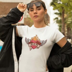 Women T-shirts Tattoo