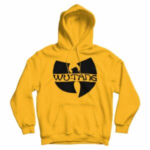 Wu Tang Clan Classic Logo Hoodie