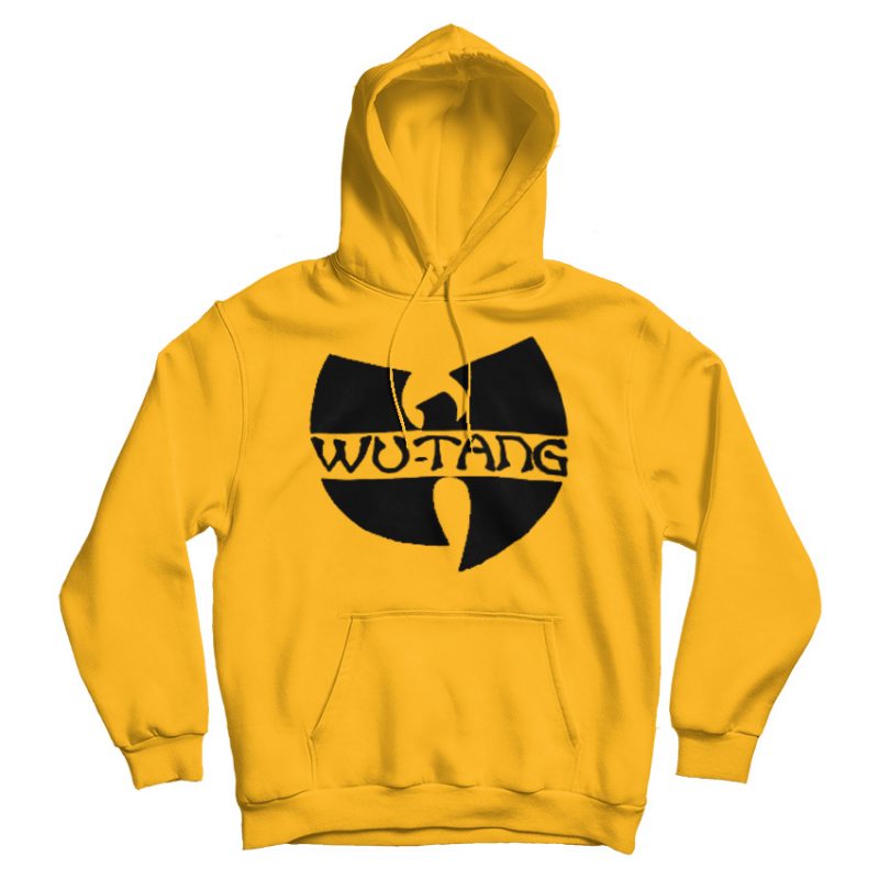 Wu Tang Clan Classic Logo Hoodie Wu Tang Clan Classic Logo Hoodie