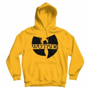 Wu Tang Clan Classic Logo Hoodie