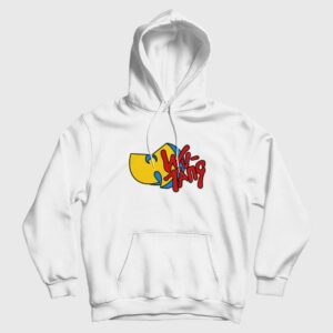 Wu Tang Clan MTv Parody Logo Hoodie