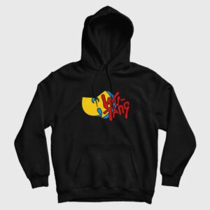Wu Tang Clan MTv Parody Logo Hoodie