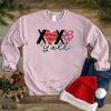 Xoxo Y’all With Heart Typography Unisex Sweatshirt