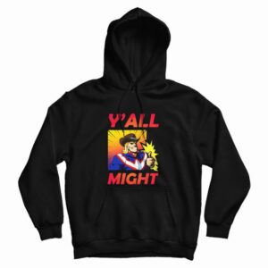 YAll Might My Hero Academia Funny Hoodie 3