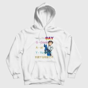 Yeah I’m Gay Good At You Gi Oh Hoodie