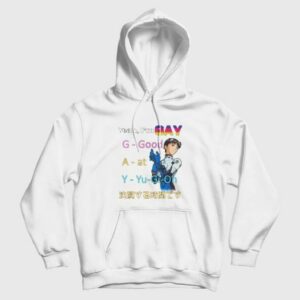 Yeah I’m Gay Good At You Gi Oh Hoodie
