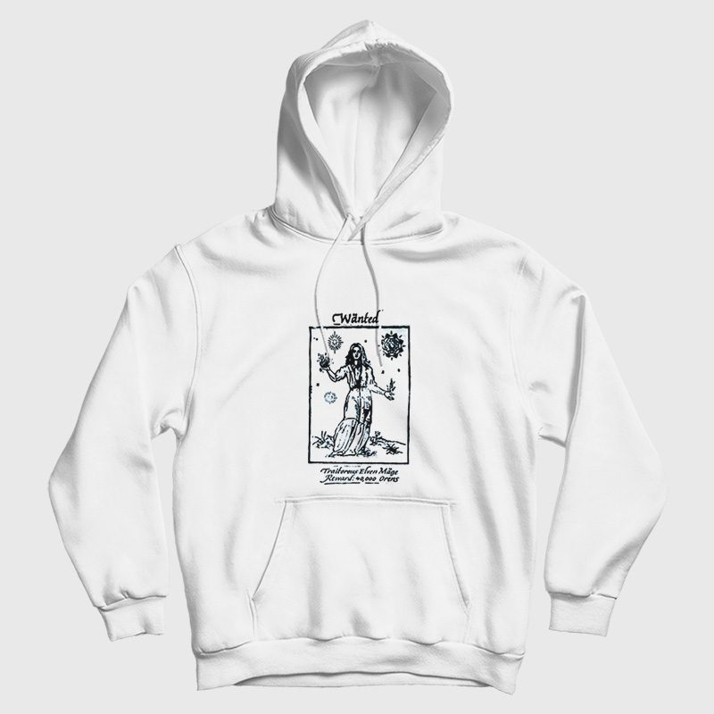 Yennefer's Wanted Poster Wanted Traitorous Elven Mage Hoodie Yennefer's Wanted Poster Wanted Traitorous Elven Mage Hoodie