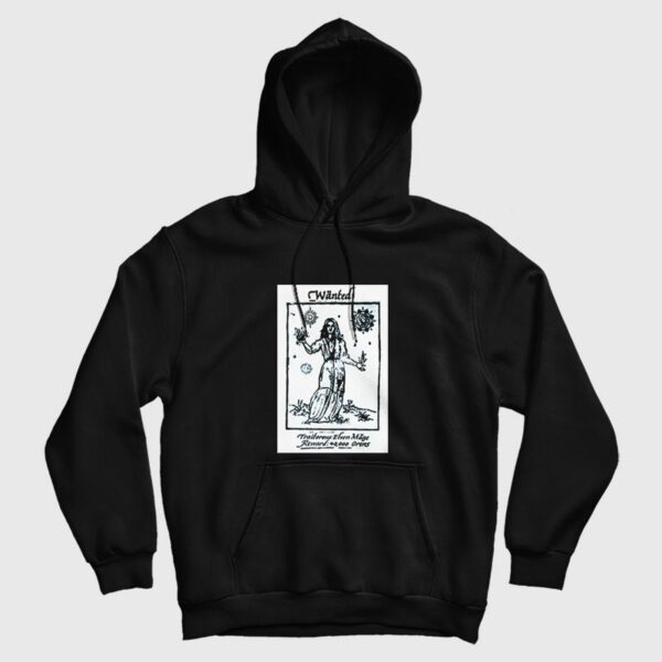 Yennefer’s Wanted Poster Wanted Traitorous Elven Mage Hoodie
