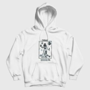 Yennefers Wanted Poster Wanted Traitorous Elven Mage Hoodie 3