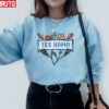 Yes Homo Proud Valentine Lgbt Unisex Sweatshirt