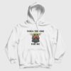Yoda The One For Me Baby Yoda Hugs Heart Star Wars Valentine Hoodie