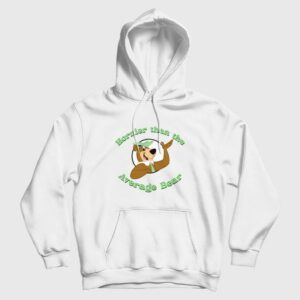 Yogi Bear Hornier Than The Average Bear Hoodie