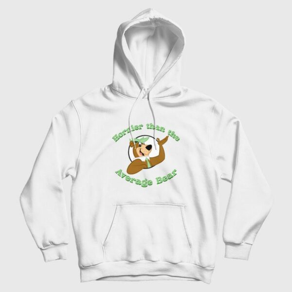 Yogi Bear Hornier Than The Average Bear Hoodie