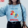 You Are Special For Me Dinosaur Unisex Sweatshirt
