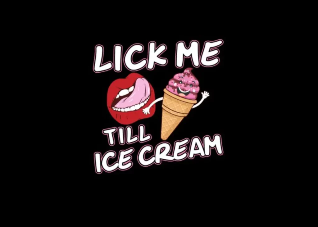 Lick Me Till Ice Cream Funny Pun Ice Cream Unisex T-Shirt Lick Me Till Ice Cream Funny Pun Ice Cream Unisex T-Shirt