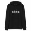 ACAB All Cops Are Bastards Unisex Organic Hoodie  Merch