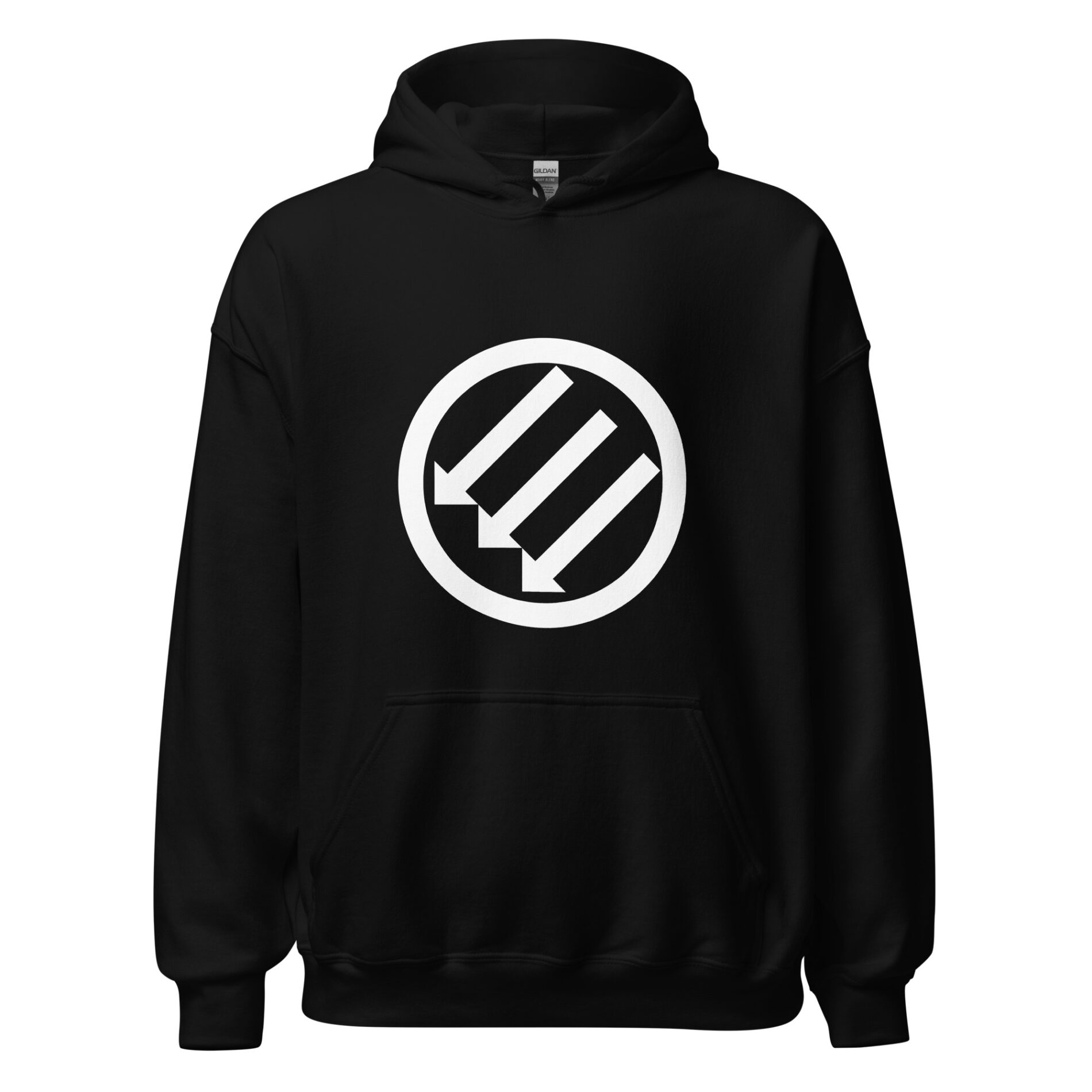 Antifa Iron Front 3 Arrows Unisex Hoodie Antifa Iron Front 3 Arrows Unisex Hoodie