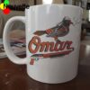 Baltimore Orioles Omar mug