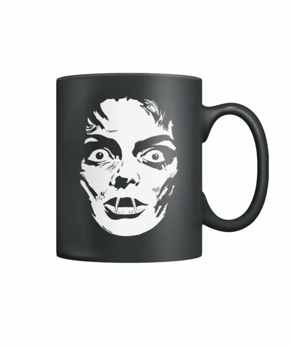 Black Sunday (1960) face with fangs mug