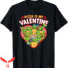Boys Valentines T-Shirt Teenage Mutant Ninja Turtles