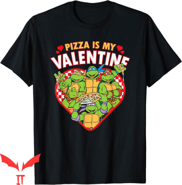 Boys Valentines T-Shirt Teenage Mutant Ninja Turtles
