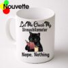 Cat let me check my giveashitometer nope nothing mug