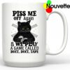 Cat pss me off again and we play a game called duct tape mug