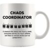 Chaos coordinator mug