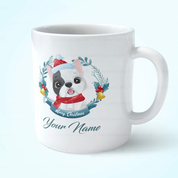 Christmas Dog Mug – Boston Terrier  Bee Unique  Get your own mug now