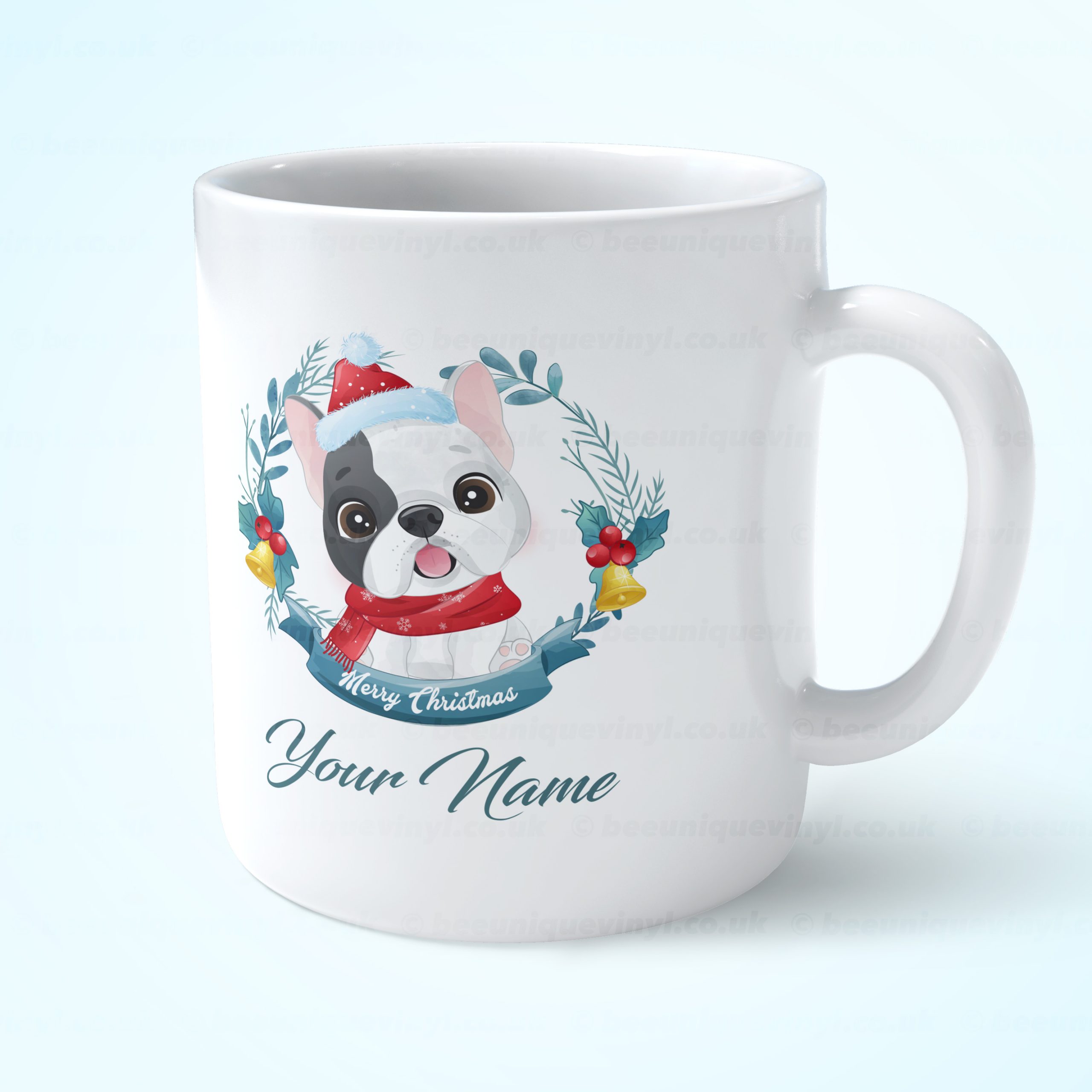 Christmas Dog Mug - Boston Terrier Bee Unique Get your own mug now Christmas Dog Mug - Boston Terrier Bee Unique Get your own mug now