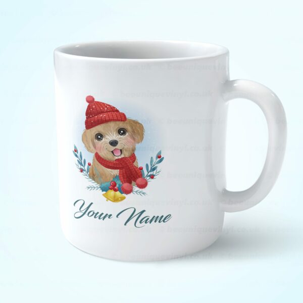 Christmas Dog Mug – Cavachon  Bee Unique  Get your own mug now