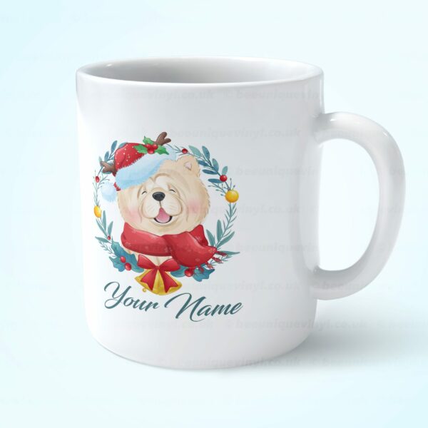 Christmas Dog Mug – Chowchow  Bee Unique  Get your own mug now
