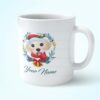 Christmas Dog Mug – Cockapoo  Bee Unique  Get your own mug now