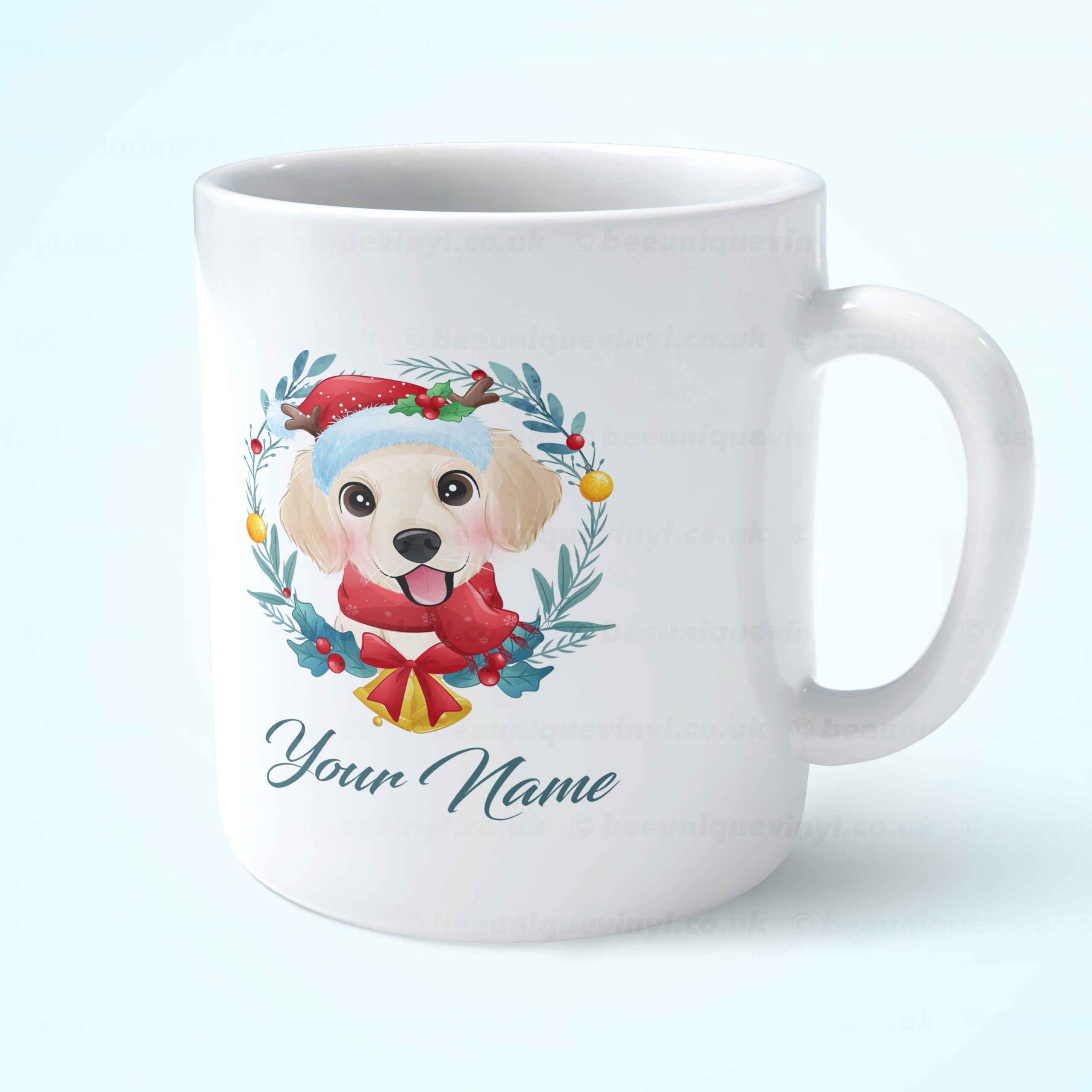 Christmas Dog Mug - Cockapoo Bee Unique Get your own mug now Christmas Dog Mug - Cockapoo Bee Unique Get your own mug now