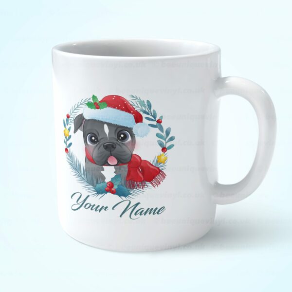 Christmas Dog Mug – French Bulldog  Bee Unique  Get your own mug now